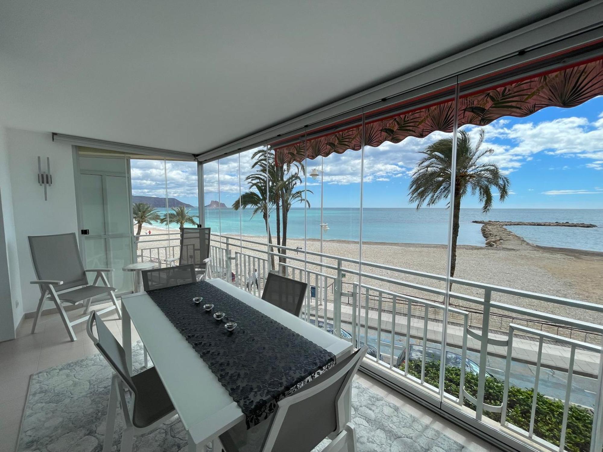 Altea Beach Apartment Экстерьер фото