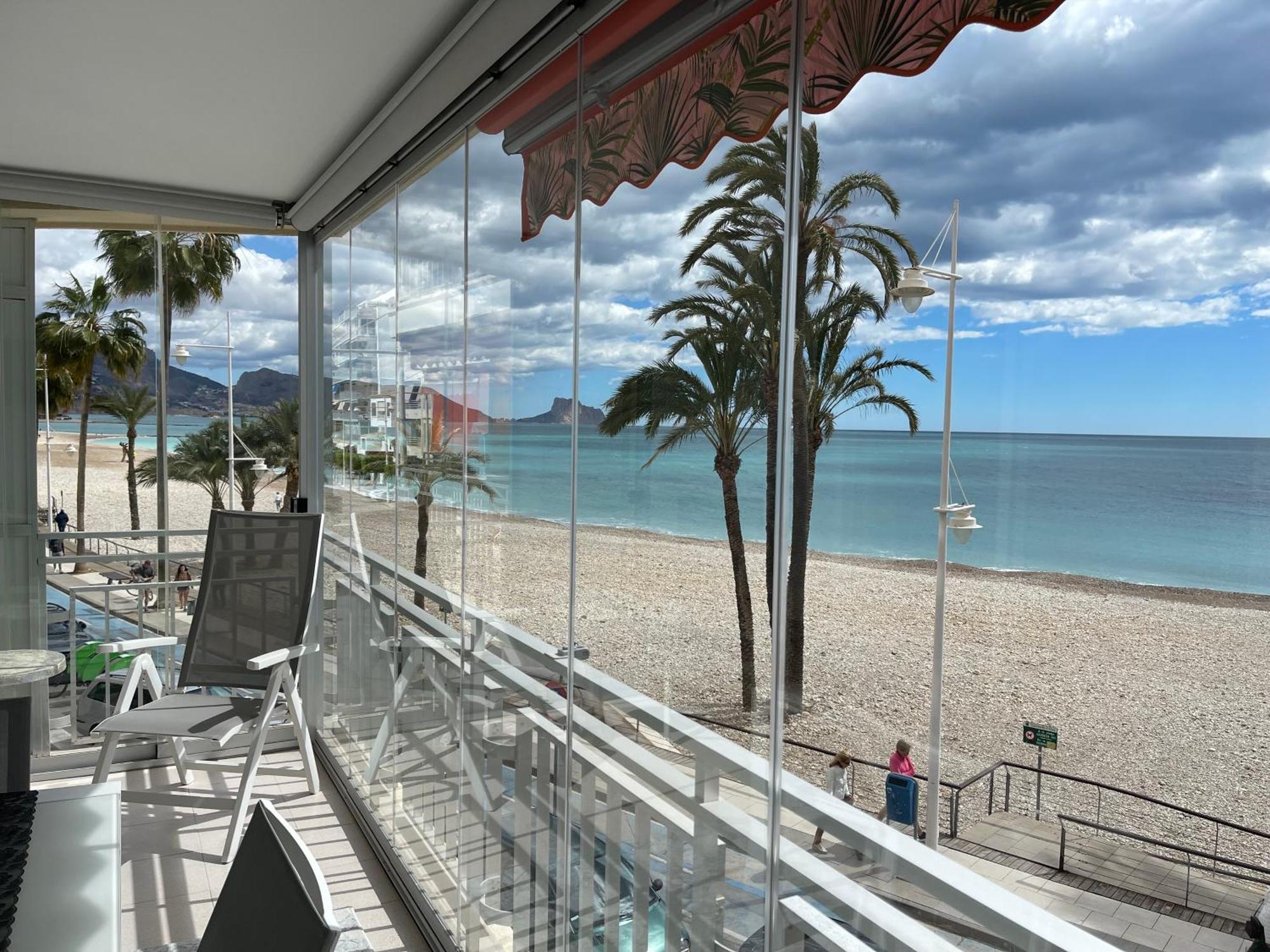 Altea Beach Apartment Экстерьер фото