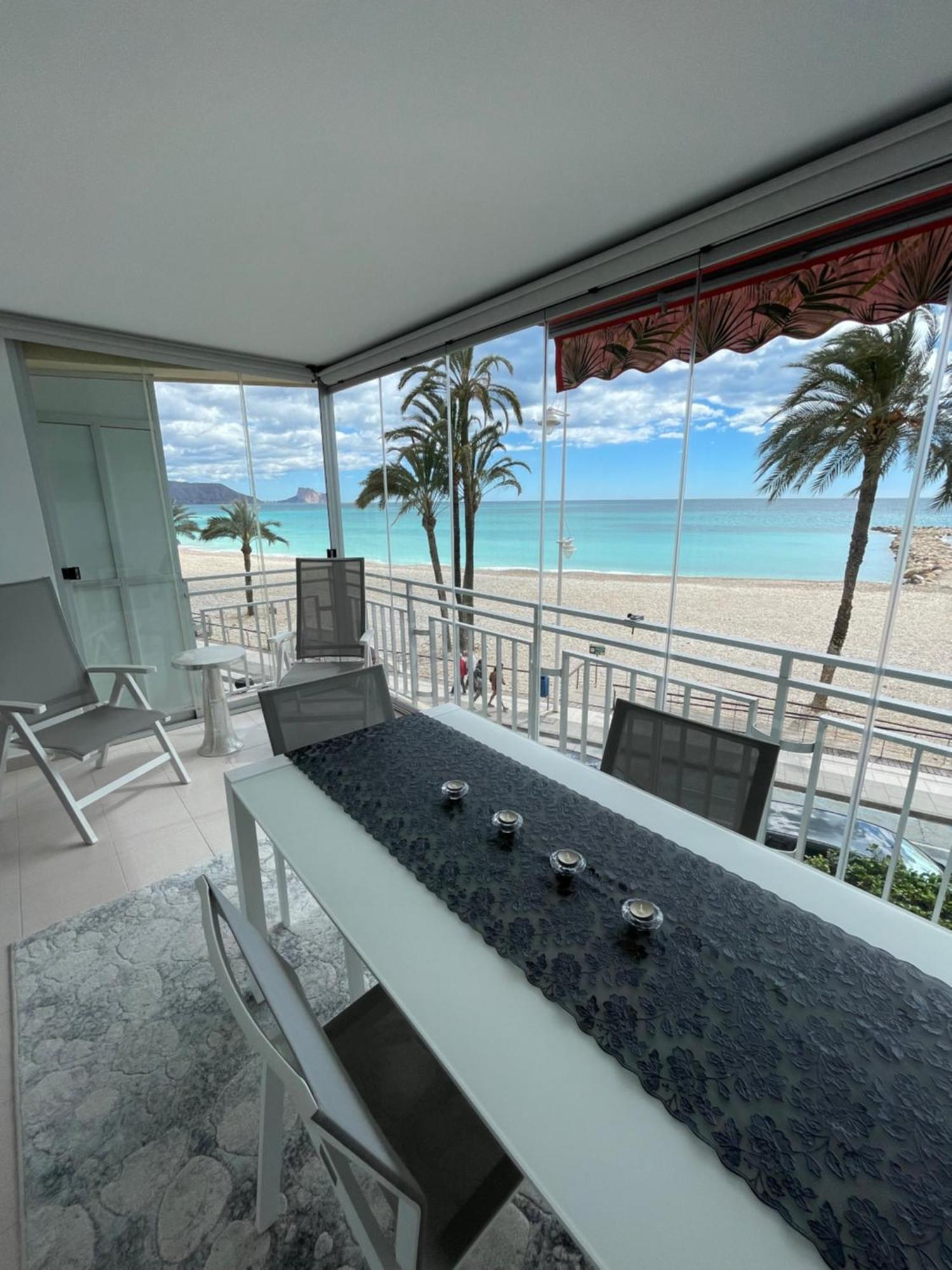 Altea Beach Apartment Экстерьер фото