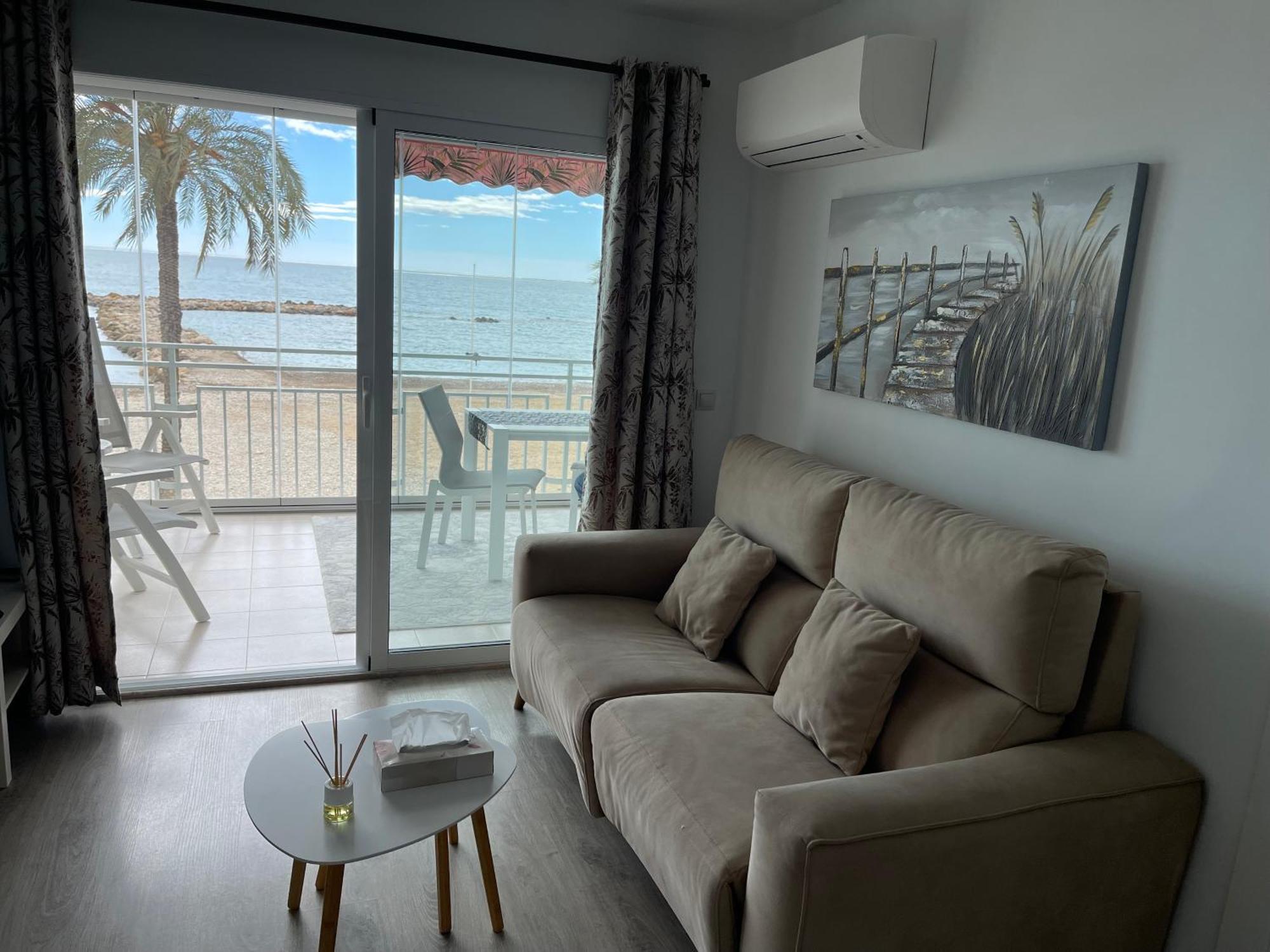 Altea Beach Apartment Экстерьер фото
