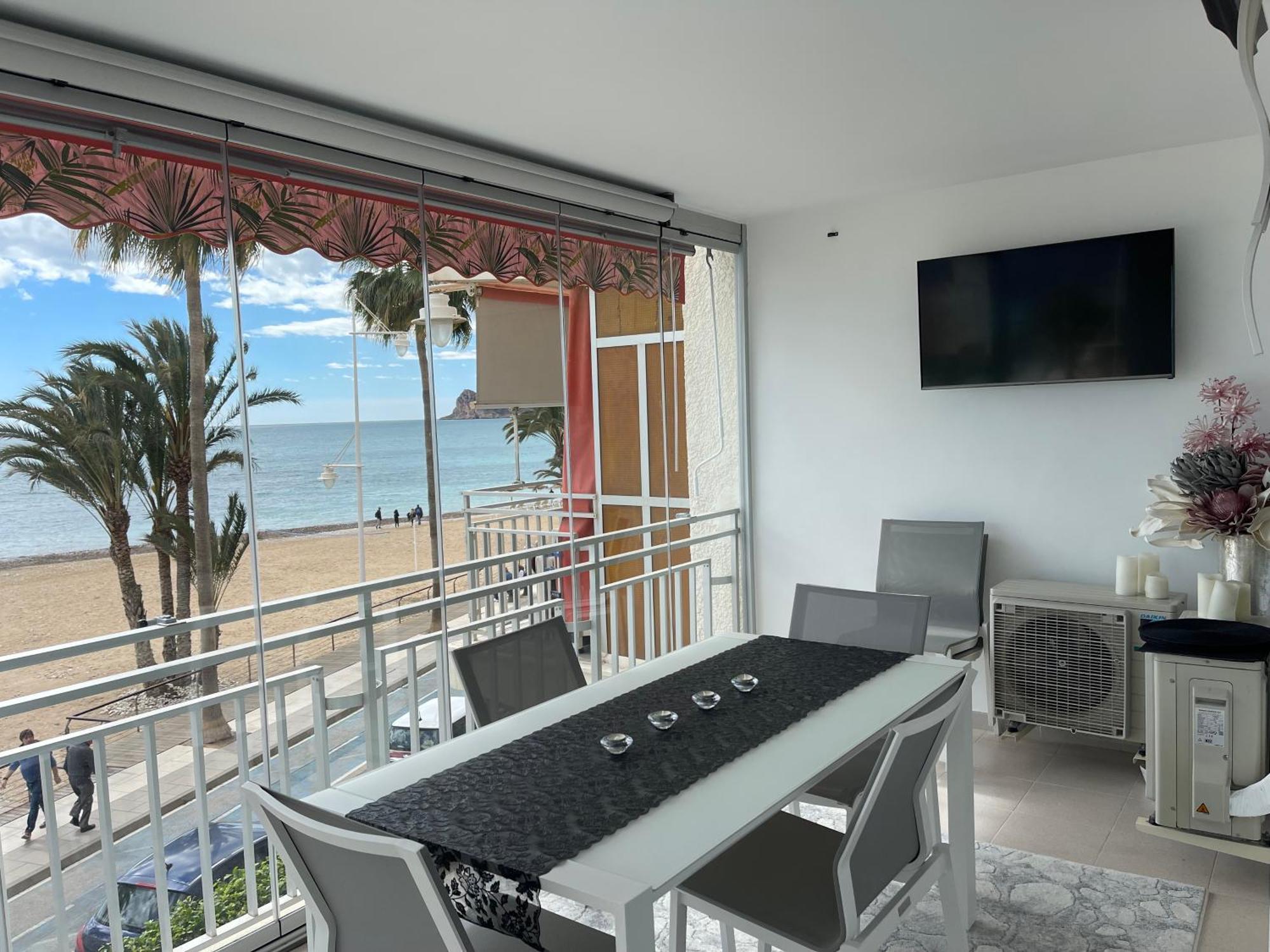 Altea Beach Apartment Экстерьер фото