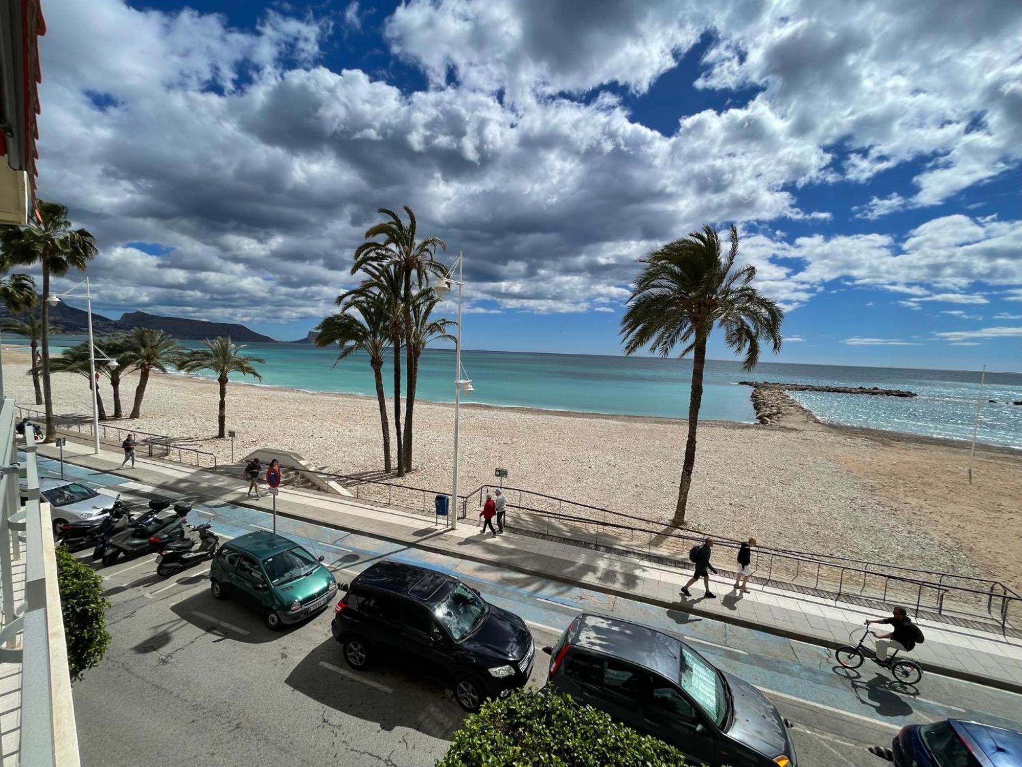 Altea Beach Apartment Экстерьер фото